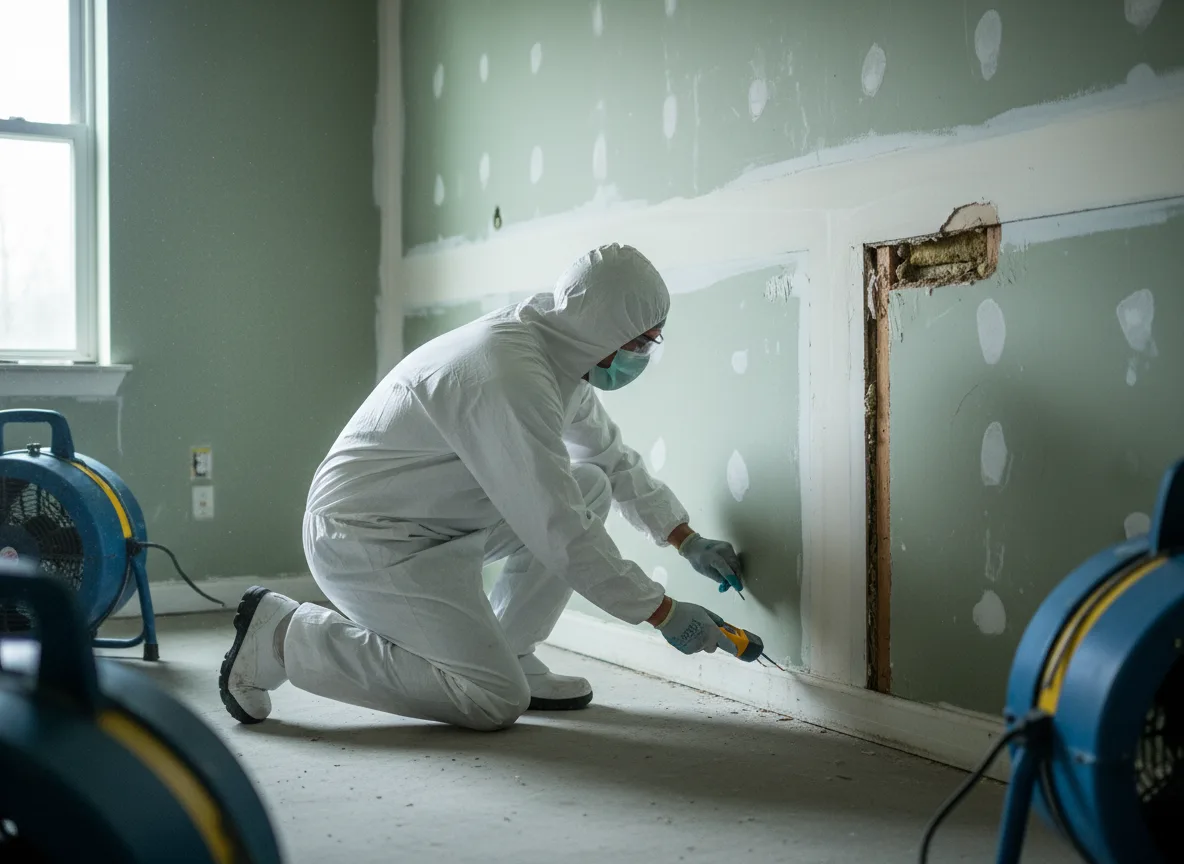 Water Damage Restoration company in New Gloucester, ME